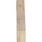 Ekena Millwork 6"W x 18"D x 30"H Westlake Rough Sawn Knee Brace, Douglas Fir BRC06X18X30WTL00RDF - alternate 3